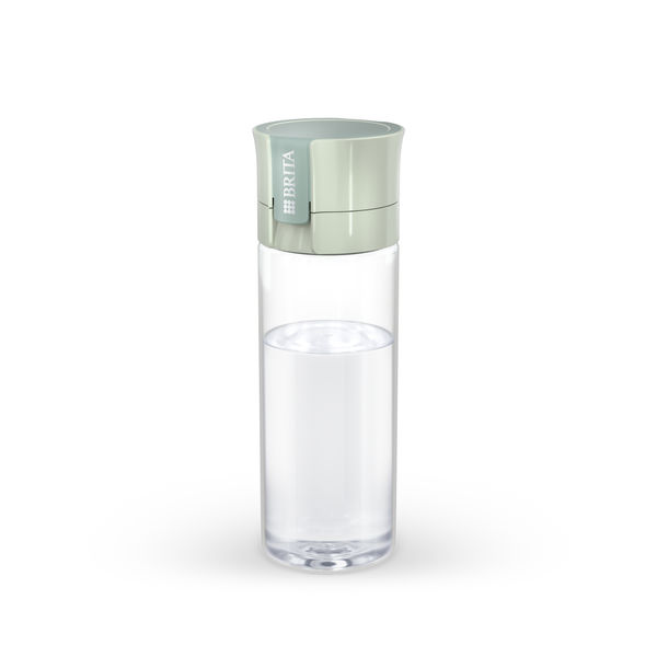 Bình lọc nước BRITA Vital Light Green 600ml (có sẵn 2 đĩa lọc Micro Disc)