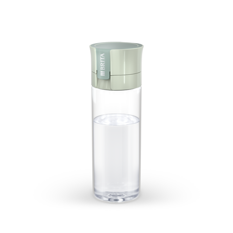 Bình lọc nước BRITA Vital Light Green 600ml (có sẵn 2 đĩa lọc Micro Disc)