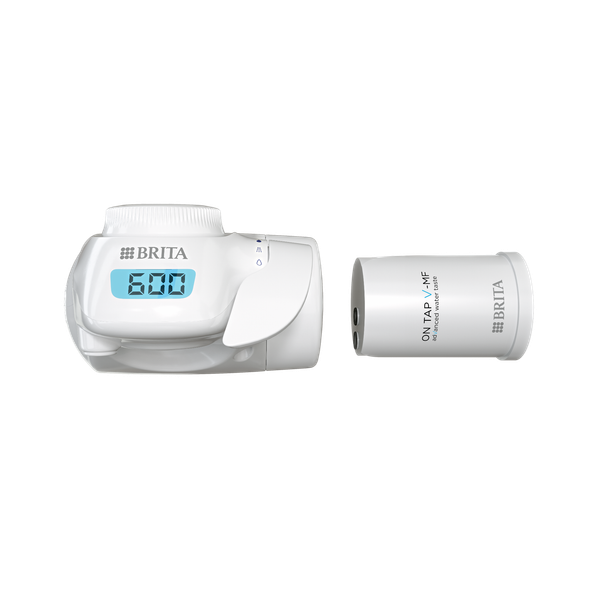 Thiết bị lọc nước tại vòi BRITA On Tap Pro (có sẵn 1 lõi lọc On Tap VM-F cao cấp)
