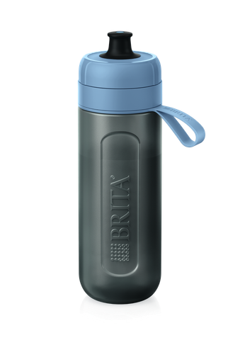 Bình lọc nước BRITA Active Dark Blue 600ml (có sẵn 2 đĩa lọc Micro Disc)