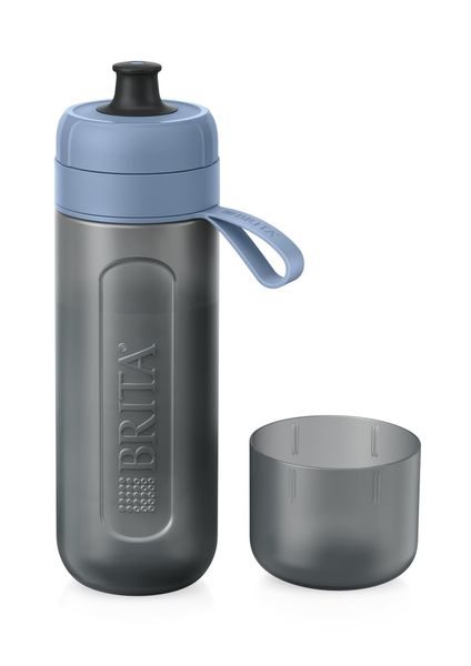 Bình lọc nước BRITA Active Dark Blue 600ml (có sẵn 2 đĩa lọc Micro Disc)