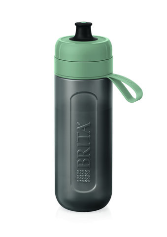 Bình lọc nước BRITA Active Dark Green 600ml (có sẵn 2 đĩa lọc Micro Disc)
