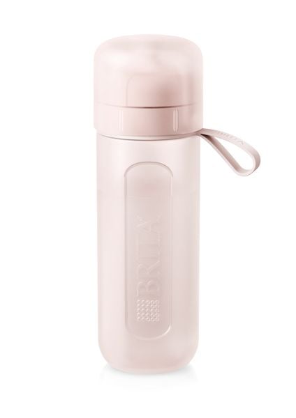 Bình lọc nước BRITA Active Mauve-Rose 600ml (có sẵn 2 đĩa lọc Micro Disc)