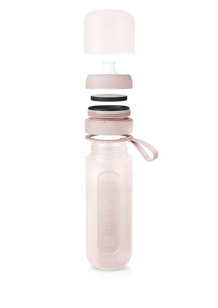 Bình lọc nước BRITA Active Mauve-Rose 600ml (có sẵn 2 đĩa lọc Micro Disc)