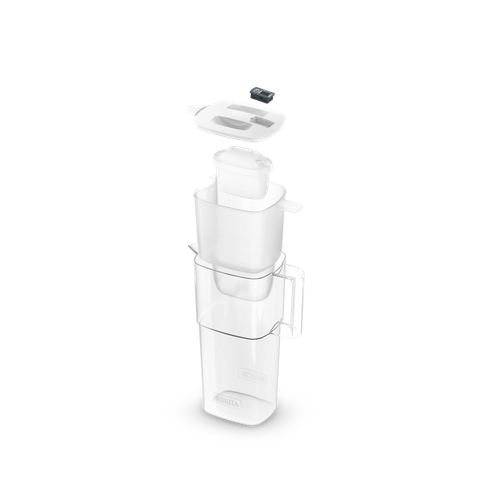 Bình lọc nước BRITA Liquelli White 2.2L (có sẵn 1 lõi lọc Maxtra Pro 150L)