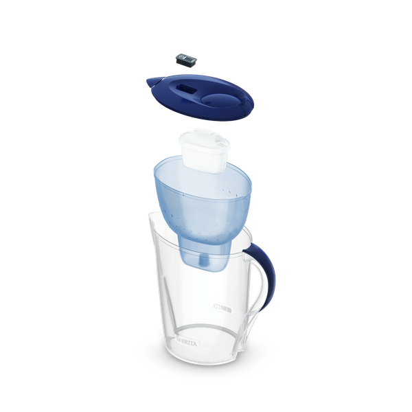 Bình lọc nước BRITA Marella XL Blue 3.5L (có sẵn 1 lõi lọc Maxtra Plus 100L)