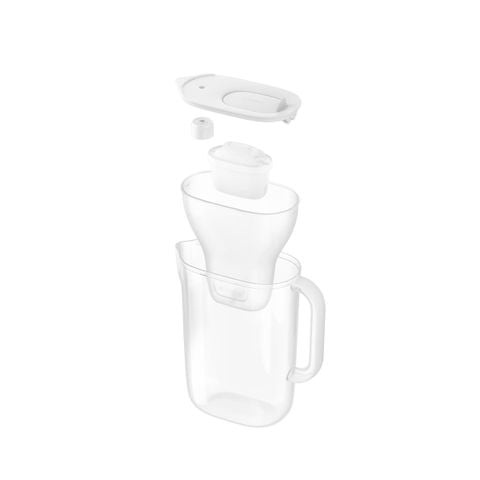 Bình lọc nước BRITA Style Essential White 2.4L (có sẵn 1 lõi lọc Maxtra Pro 150L)