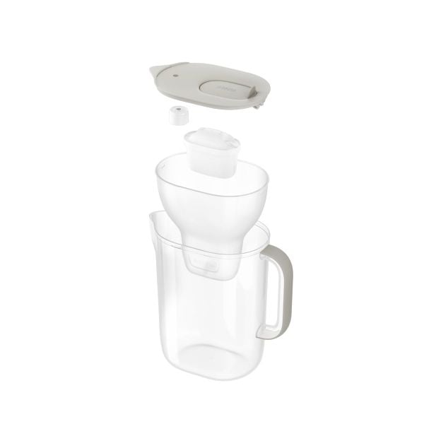 Bình lọc nước BRITA Style Essential Sand 2.4L (có sẵn 1 lõi lọc Maxtra Pro 150L)
