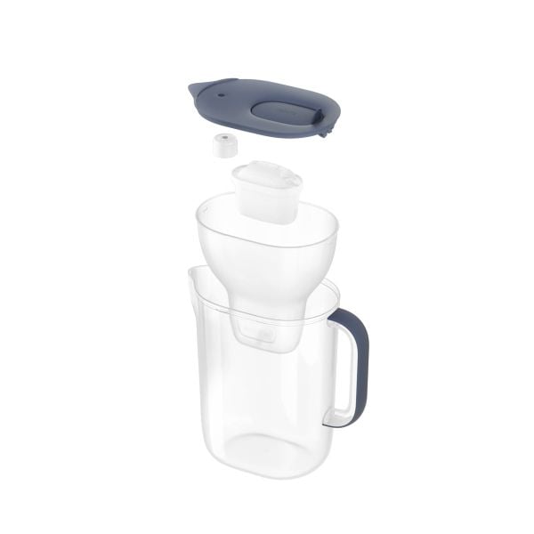 Bình lọc nước BRITA Style Essential XL Stone Blue 3.6L (có sẵn 1 lõi lọc Maxtra Pro 150L)
