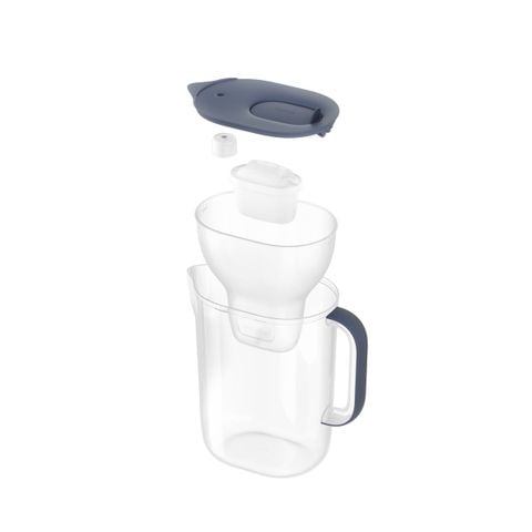 Bình lọc nước BRITA Style Essential XL Stone Blue 3.6L (có sẵn 1 lõi lọc Maxtra Pro 150L)