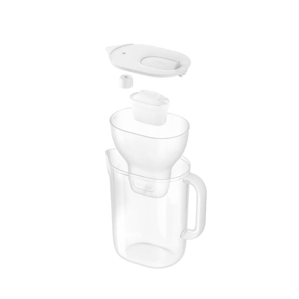 Bình lọc nước BRITA Style Essential XL White 3.6L (có sẵn 1 lõi lọc Maxtra Pro 150L)