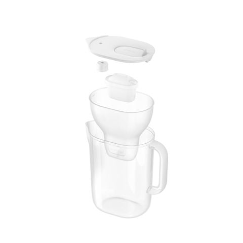 Bình lọc nước BRITA Style Essential XL White 3.6L (có sẵn 1 lõi lọc Maxtra Pro 150L)
