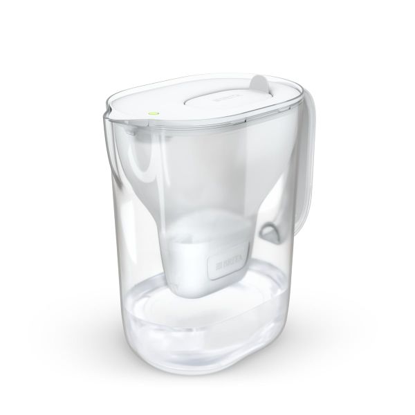 Bình lọc nước BRITA Style Essential XL White 3.6L (có sẵn 1 lõi lọc Maxtra Pro 150L)