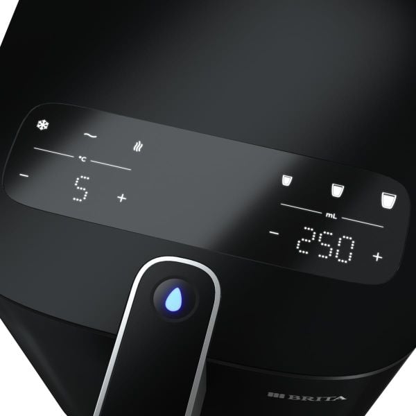 Bình lọc nước nóng lạnh BRITA YOURCE Cool Black 5.3L (có sẵn 1 lõi lọc Maxtra Pro 150L)