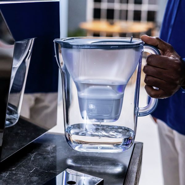 Bình lọc nước BRITA Style Essential XL Stone Blue 3.6L (có sẵn 1 lõi lọc Maxtra Pro 150L)