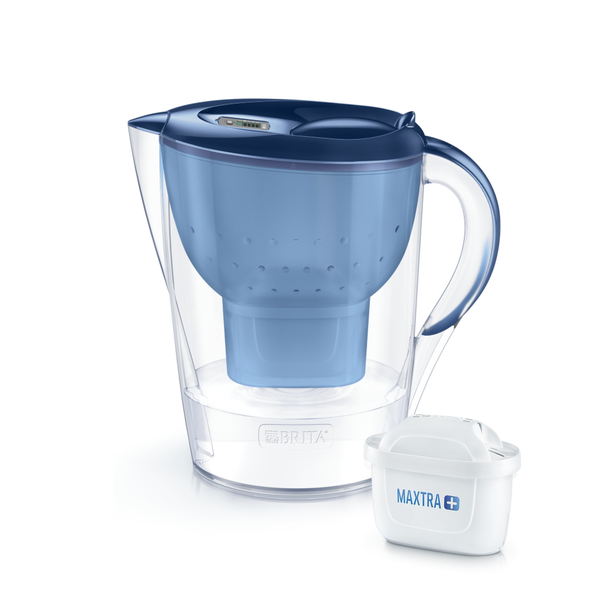 Bình lọc nước BRITA Marella XL Blue 3.5L (có sẵn 1 lõi lọc Maxtra Plus 100L)