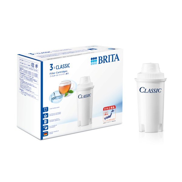 Hộp 3 lõi lọc dài thay thế BRITA CLASSIC
