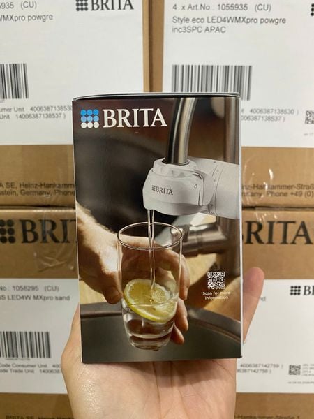 Thiết bị lọc nước tại vòi BRITA On Tap V-MF (có sẵn 1 lõi lọc On Tap V-MF cao cấp)