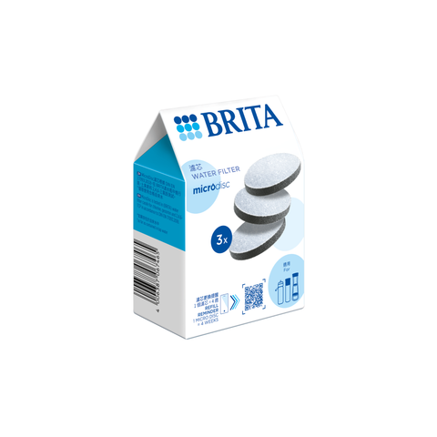 Hộp 3 đĩa lọc BRITA MicroDisc