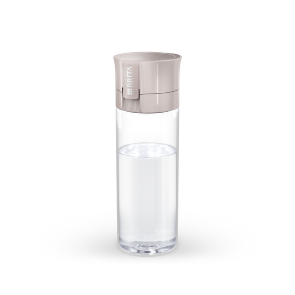 Bình lọc nước BRITA Vital Mauve-Rose 600ml (có sẵn 2 đĩa lọc Micro Disc)