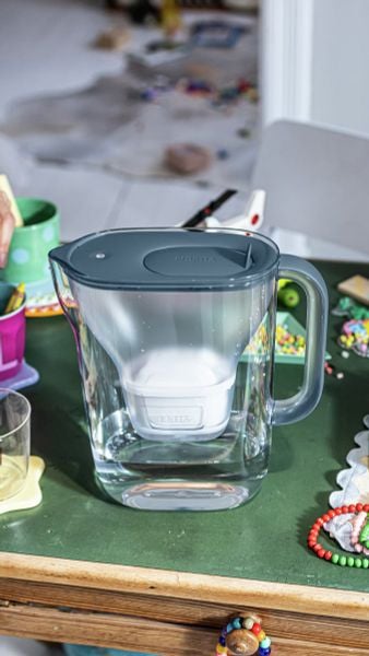 Bình lọc nước BRITA Style Essential XL Stone Blue 3.6L (có sẵn 1 lõi lọc Maxtra Pro 150L)