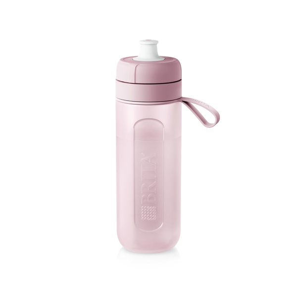 Bình lọc nước BRITA Active Mauve-Rose 600ml (có sẵn 2 đĩa lọc Micro Disc)