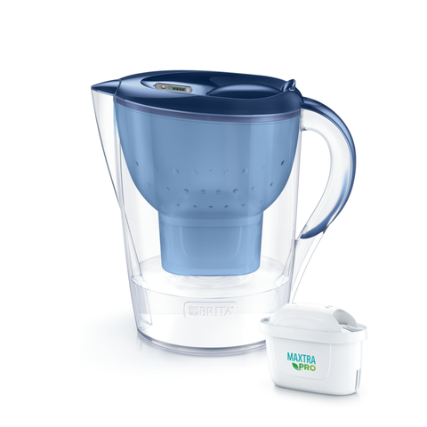 Bình lọc nước BRITA Marella XL Blue 3.5L (có sẵn 1 lõi lọc Maxtra Pro 150L)