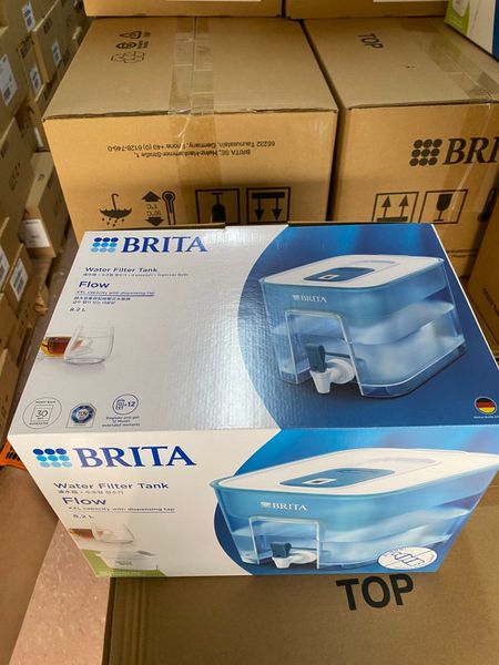 Combo Bình lọc nước BRITA Flow 8.2L + Hộp 6 lõi lọc BRITA Maxtra Pro