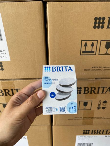 Hộp 3 đĩa lọc BRITA MicroDisc