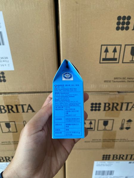 Hộp 3 đĩa lọc BRITA MicroDisc