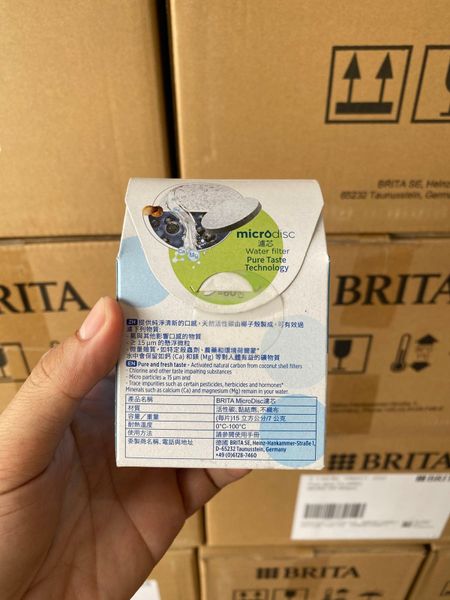 Hộp 3 đĩa lọc BRITA MicroDisc