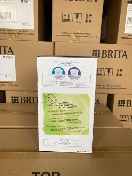 Bình lọc nước Brita Marella XL White 3.5L (có sẵn 1 lõi lọc Maxtra Pro) - Thương hiệu Đức