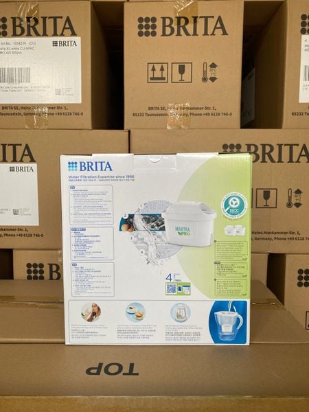 Bình lọc nước BRITA Marella XL BLUE 3.5L (có sẵn 1 lõi lọc Maxtra Pro) - Thương hiệu đến từ Đức