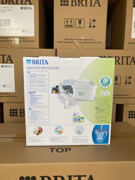Bình lọc nước BRITA Marella XL BLUE 3.5L (có sẵn 1 lõi lọc Maxtra Pro) - Thương hiệu đến từ Đức