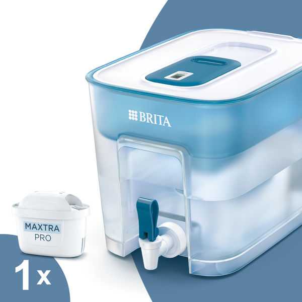 Bình lọc nước BRITA Flow 8.2L (có sẵn 1 lõi lọc Maxtra Pro 150L)