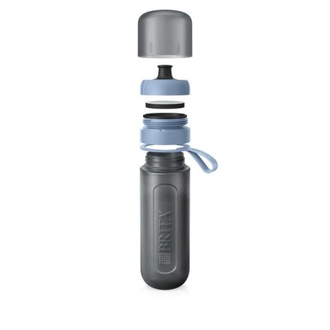 Bình lọc nước BRITA Active Dark Blue 600ml (có sẵn 2 đĩa lọc Micro Disc)