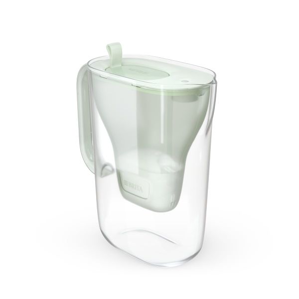 Bình lọc nước BRITA Style Eco Sea Green 2.4L (có sẵn 3 lõi Maxtra Pro 150L)