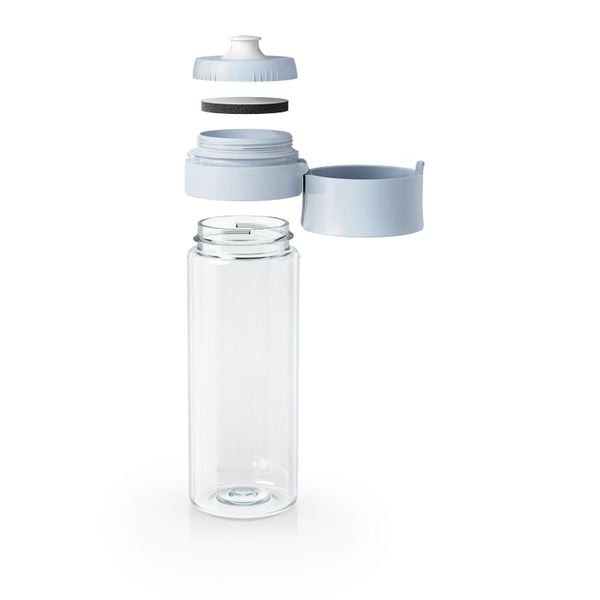Bình lọc nước BRITA Vital Light Blue 600ml (có sẵn 2 đĩa lọc Micro Disc)
