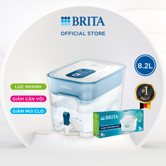 Combo bình lọc nước Flow 8.2L + Hộp 3 lõi lọc Maxtra Pro