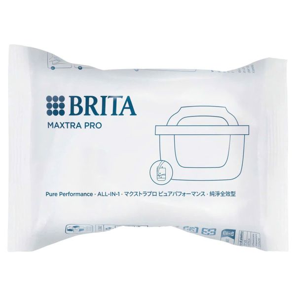 Hộp 2 lõi lọc BRITA Maxtra Pro (300L)