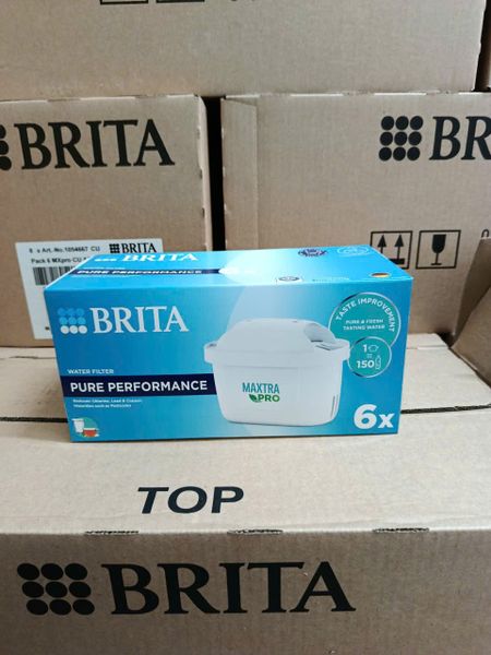 Combo Bình lọc nước BRITA Flow 8.2L + Hộp 6 lõi lọc BRITA Maxtra Pro