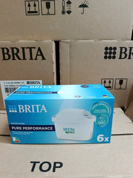 Combo Bình lọc nước BRITA Flow 8.2L + Hộp 6 lõi lọc BRITA Maxtra Pro