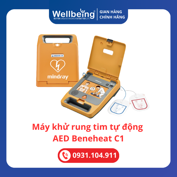 Máy AED Mindray Beneheat C1