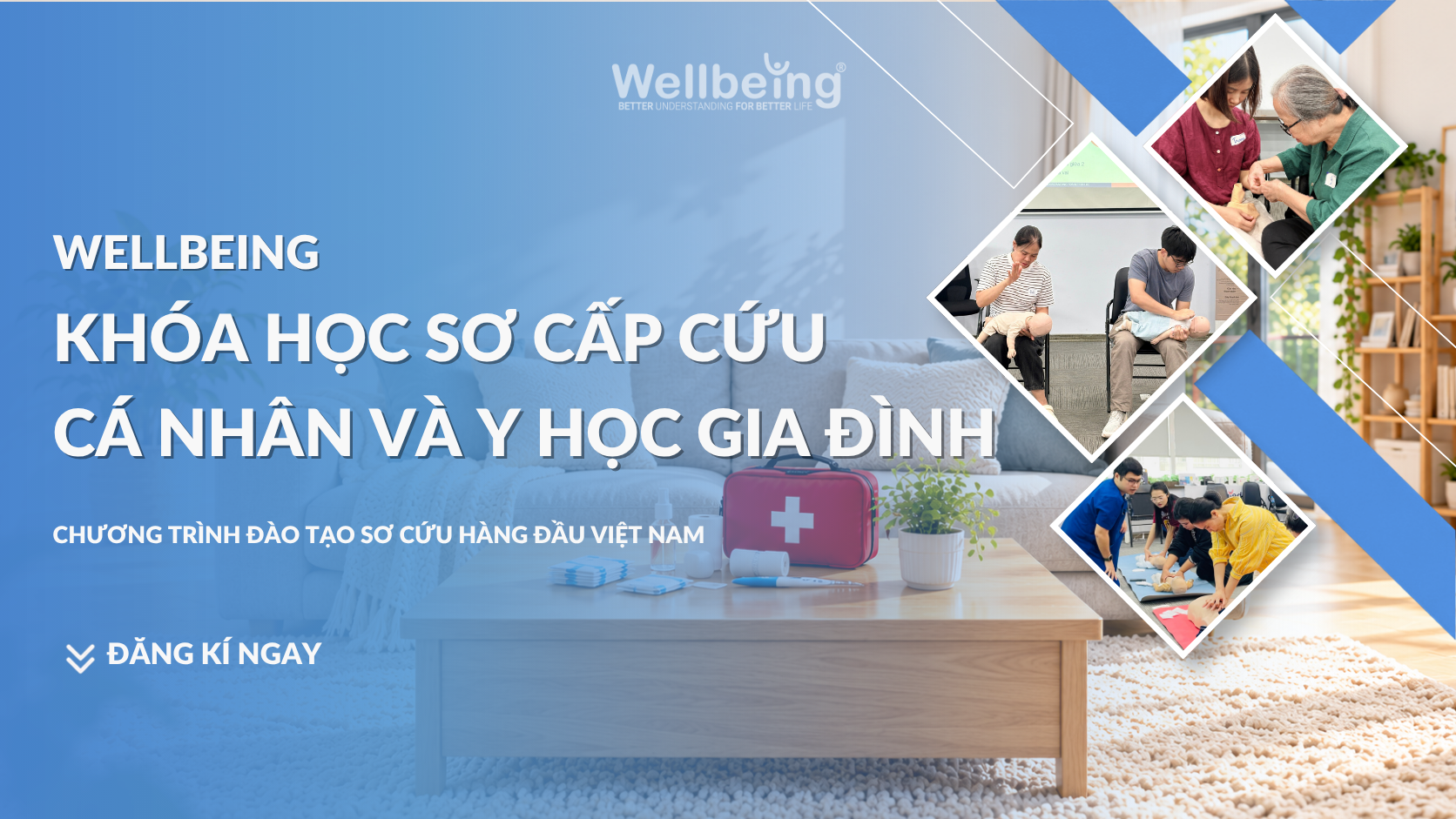 Khóa học sơ cấp cứu cá nhân và Y học gia đình