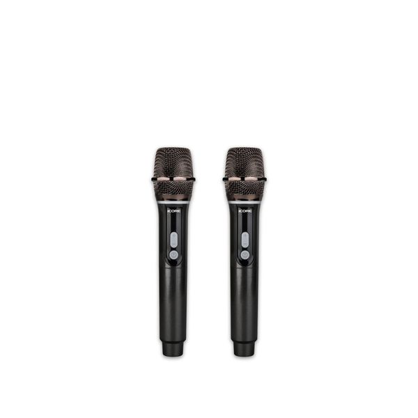 Bộ Loa Karaoke iCore ISM8 Kèm 2 Micro Bluetooth – Âm Thanh Cực Đỉnh, Giá Cực Hời!