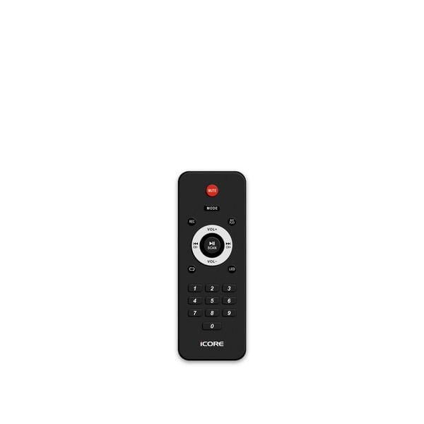 Bộ Loa Karaoke iCore ISM8 Kèm 2 Micro Bluetooth – Âm Thanh Cực Đỉnh, Giá Cực Hời!