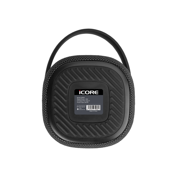 Loa Bluetooth iCore BS28 – Âm Thanh Mạnh Mẽ, Thiết Kế Hiện Đại, Chính Hãng Giá rẻ