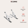Giá Đỡ Tản Nhiệt Laptop/Macbook iCore ILS102 – Thiết Kế Công Thái Học, Tản Nhiệt Hiệu Quả, Giá Rẻ