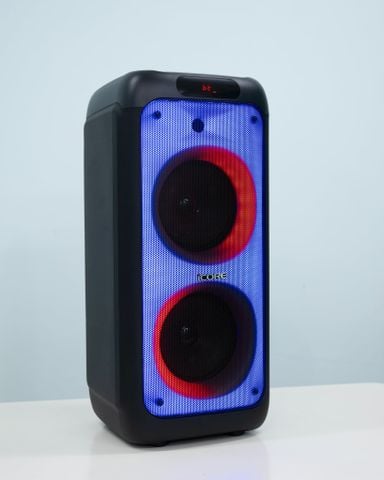 Loa Kéo Karaoke iCore i8 – Kết Nối 2 Loa, Thu Âm, Bluetooth 5.0