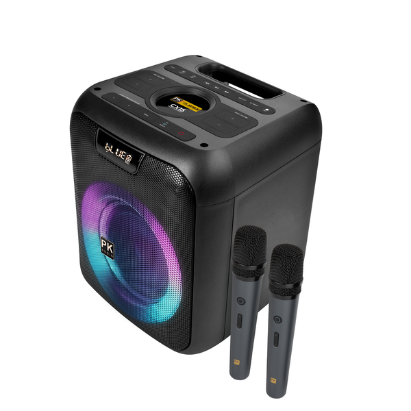 Loa Karaoke Xách Tay The Platinum CX15 – Âm Thanh Mạnh Mẽ 300W, LED RGB Party, Kết Nối HDMI ARC